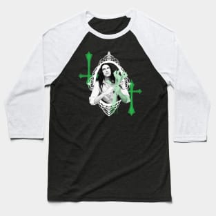 Peter Steele_King of Hearts Baseball T-Shirt